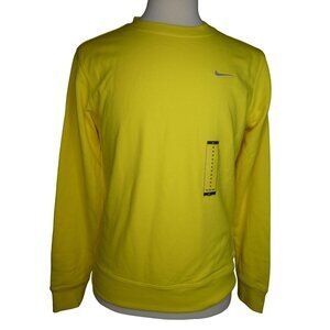 Nike Men's Yellow Pullover‎ Size M